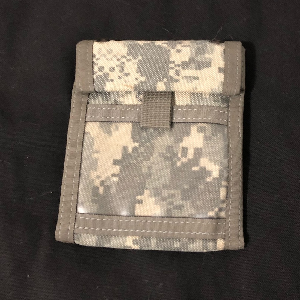 Spec-Ops wallet Military Camo